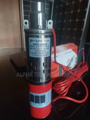 Optimax 0.5hp Dc Pump