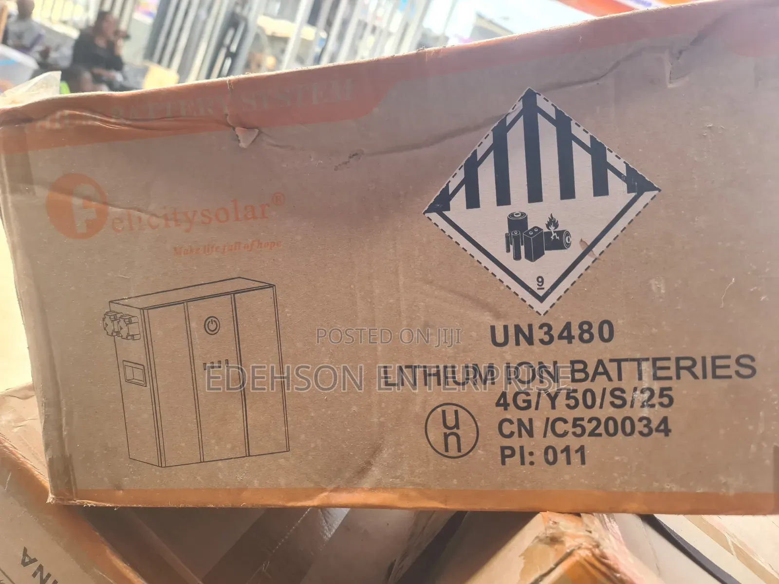 Fefelicity Lithium Irom Battery 5kwh 24
