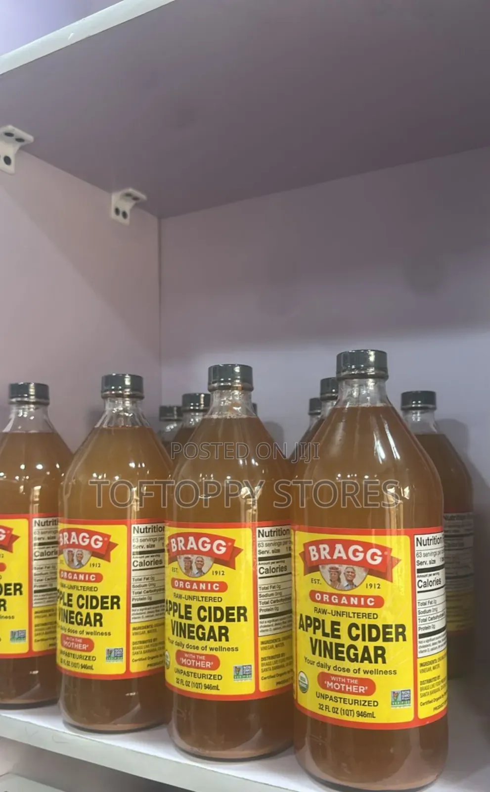 Organic Apple Cider Vinegar 946ml