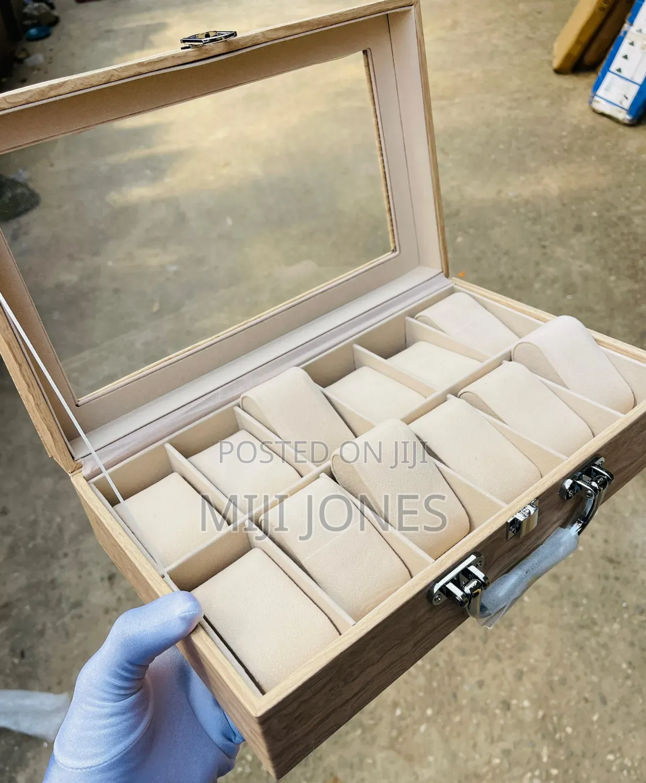 Watch Box Set Of 12