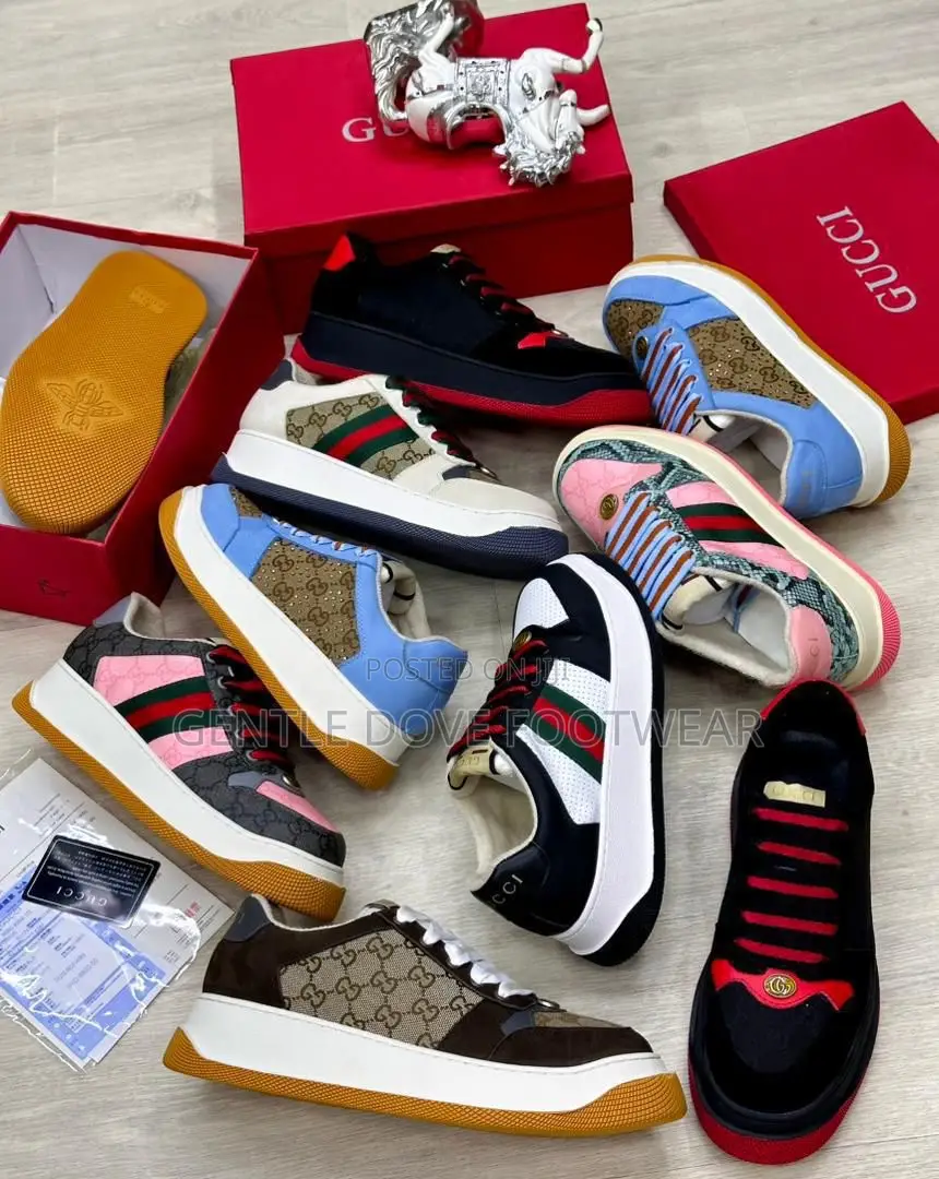 Original Gucci Sneakers