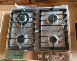 Built-in 4 Burner Gas Cooker