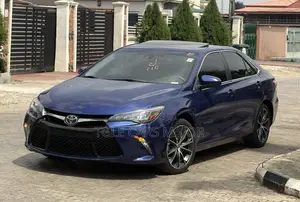 Toyota Camry XSE 4dr Sedan (3.5L 6cyl 6A) 2015 Blue