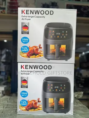 Kenwood 12l Digital Transparent Air Fryer
