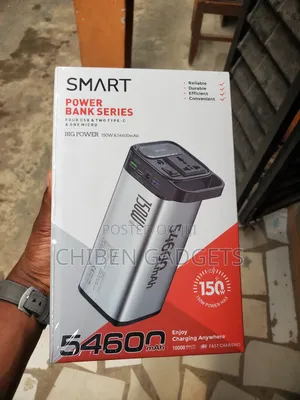 Smart Power Bank Series 150w,54600mah
