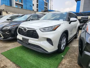 Toyota Highlander XLE FWD 2020 White