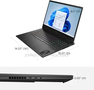 Laptop HP Omen 16 16GB AMD Ryzen 9 SSD 512GB