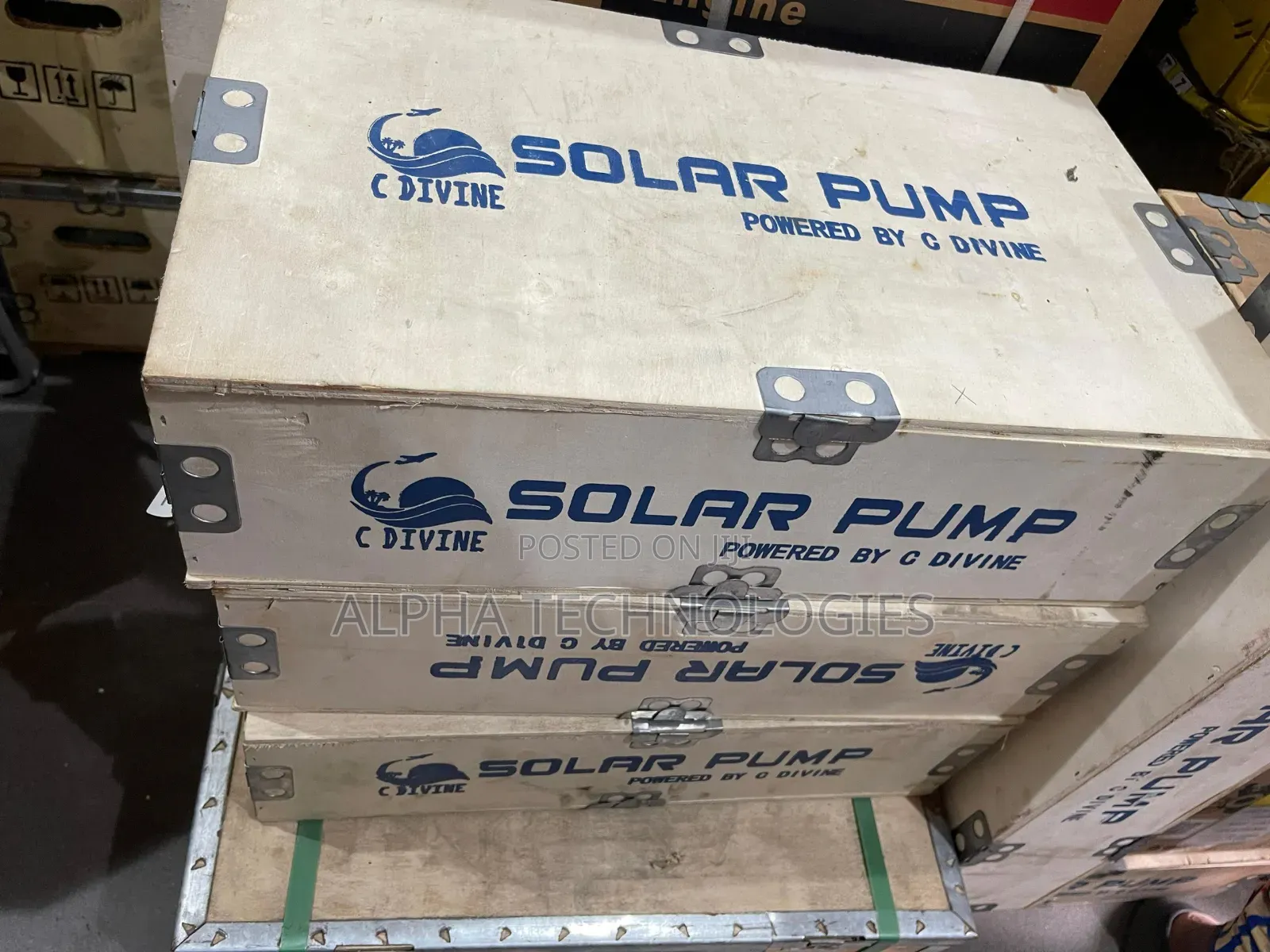 C Divine 1.5hp Ac/Dc Pump - Alpha Technologies Price: ₦ 485,000 on Jiji ...