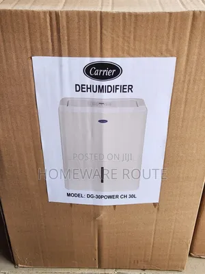Carrier 20litre Dehumidifier