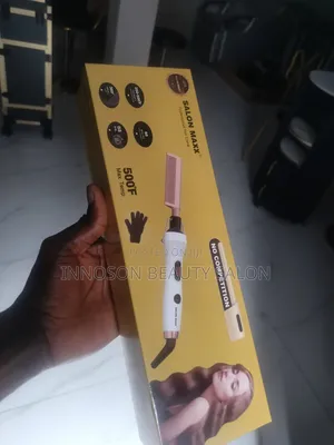 Hot Comb Hair Straightening Comb