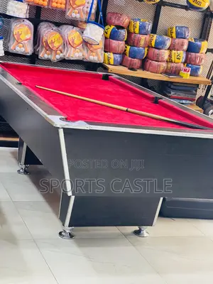 Low Cost Snooker Board
