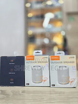 Soundtec by Porodo Clap Outdoor Speaker