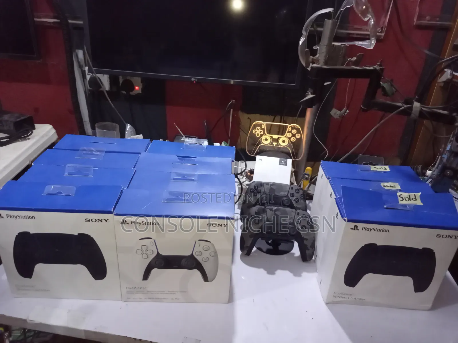 Brand New Ps5 Controller Dualsense and Controller Fixes