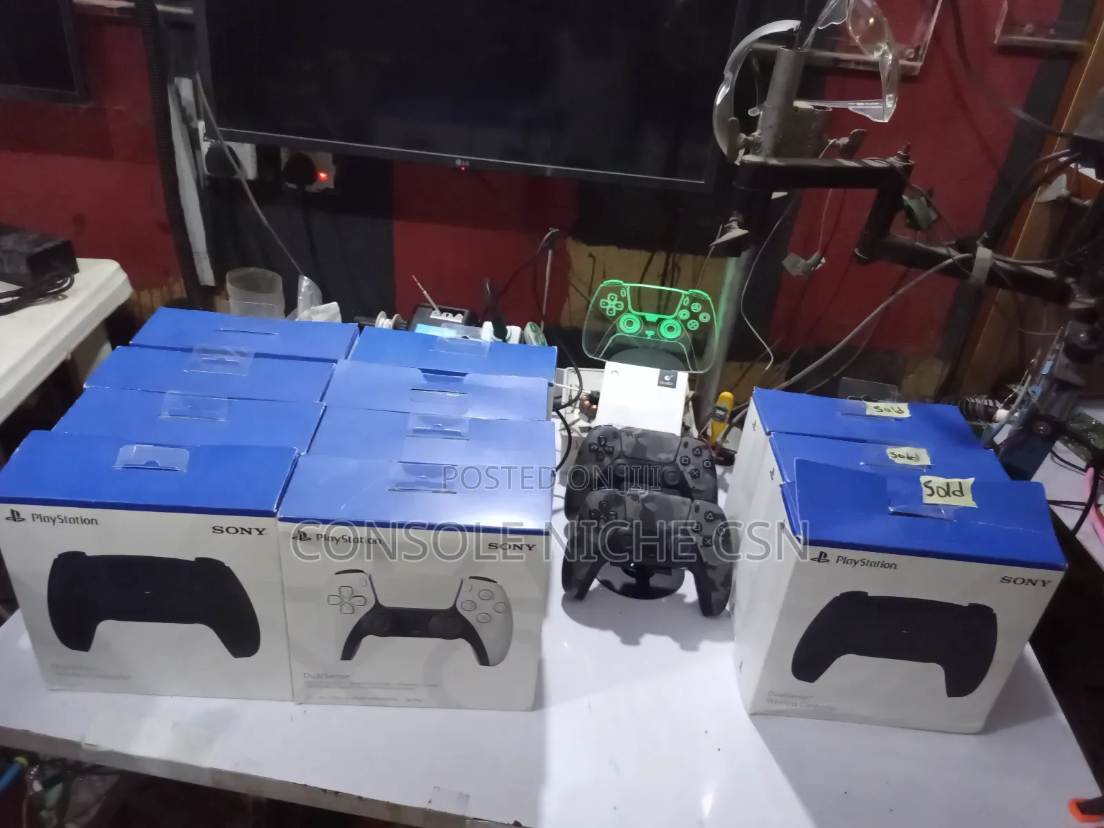 Brand New Ps5 Controller Dualsense and Controller Fixes