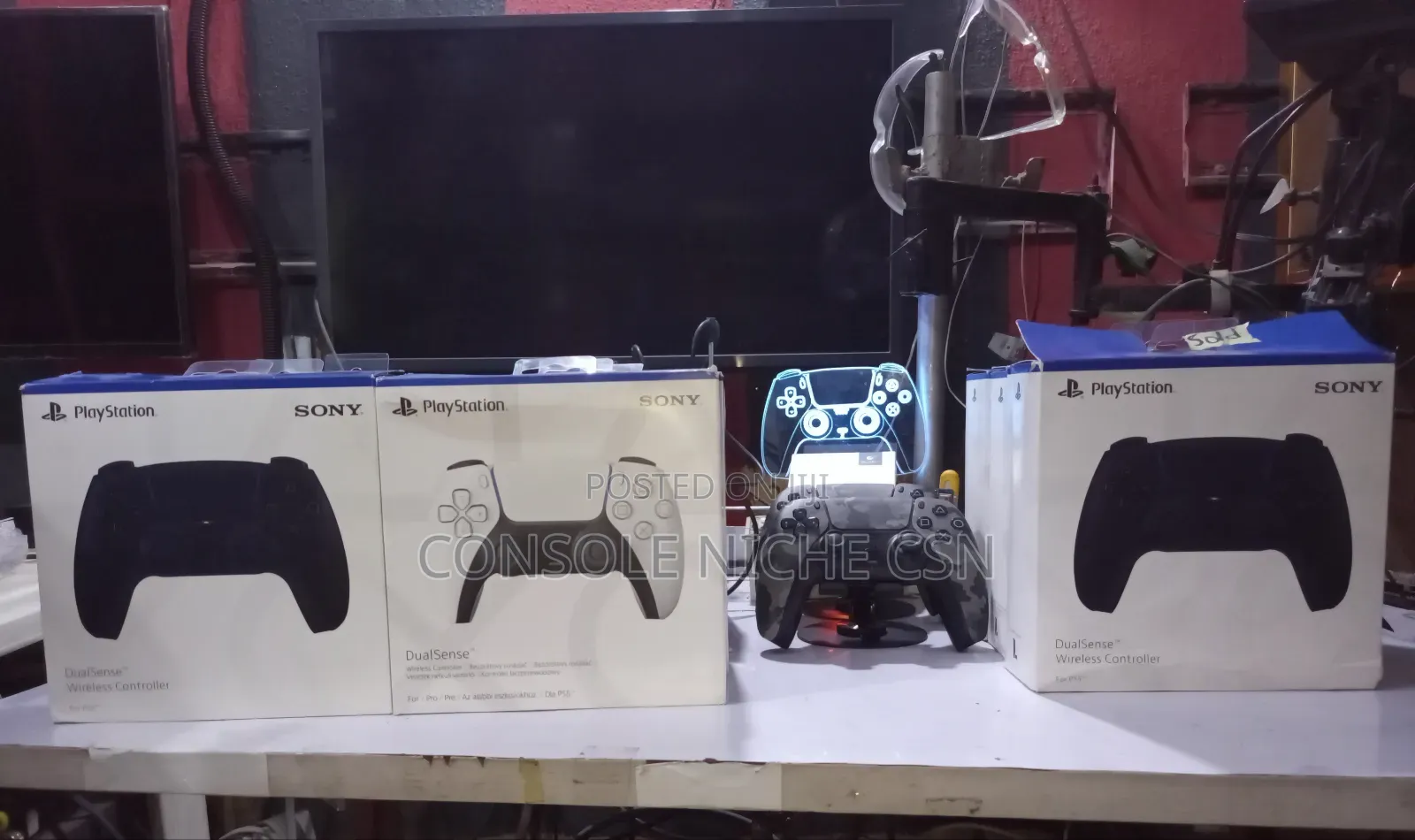 Brand New Ps5 Controller Dualsense and Controller Fixes