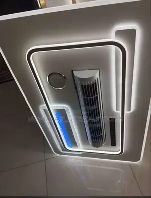 Ceiling Light With Ventilator Fan