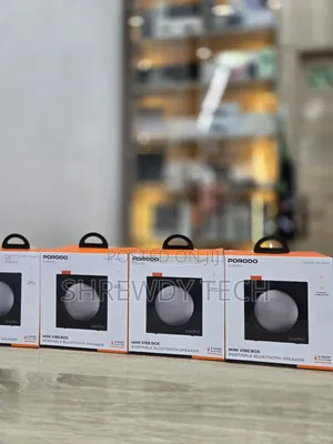 Soundtec by Porodo Mini Vibe Box Bluetooth Speaker