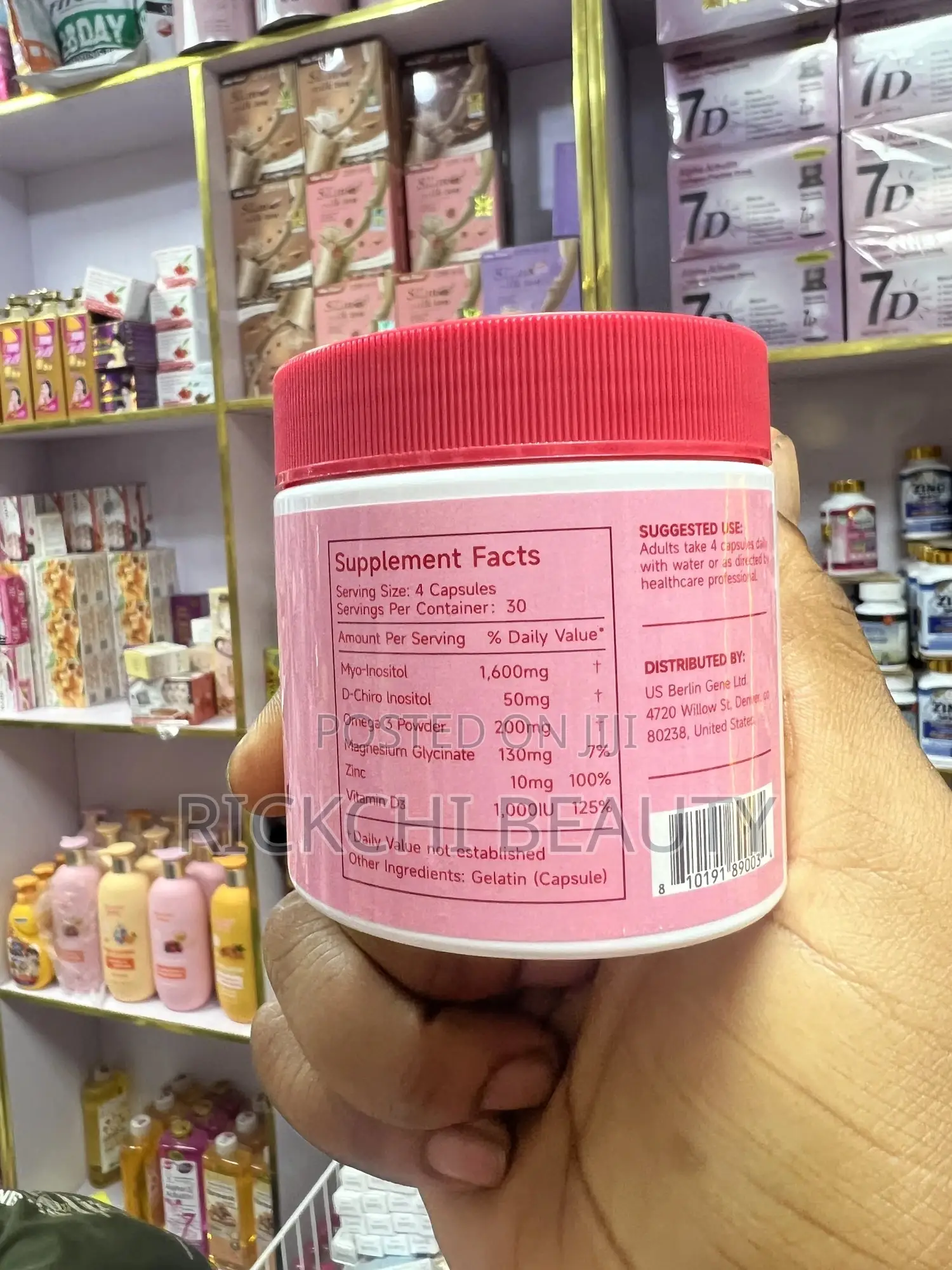 Happy Hormones Pcos Multivitamin