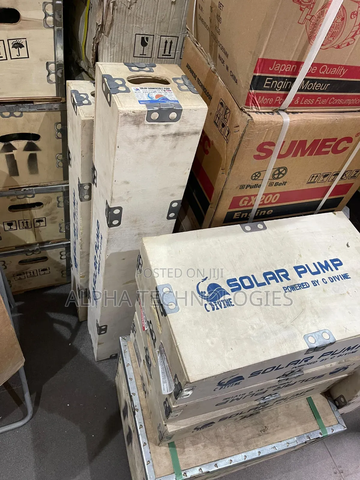 Solar Pumping Machine 0.5hp Dc