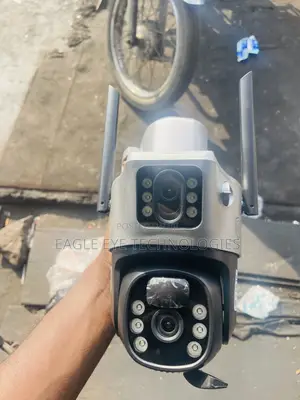 Solar Camera With Double View