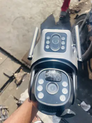 Solar Camera With Double View