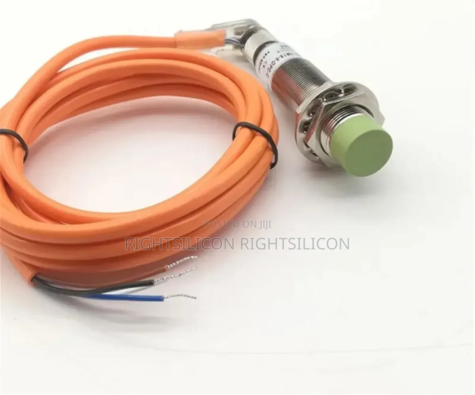 Usa M18 Inductive Proximity Sensor Switch With 2m Led Bend Con : Nc)