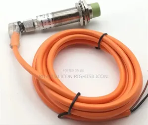 Usa M18 Inductive Proximity Sensor Switch With 2m Led Bend Con : Nc)