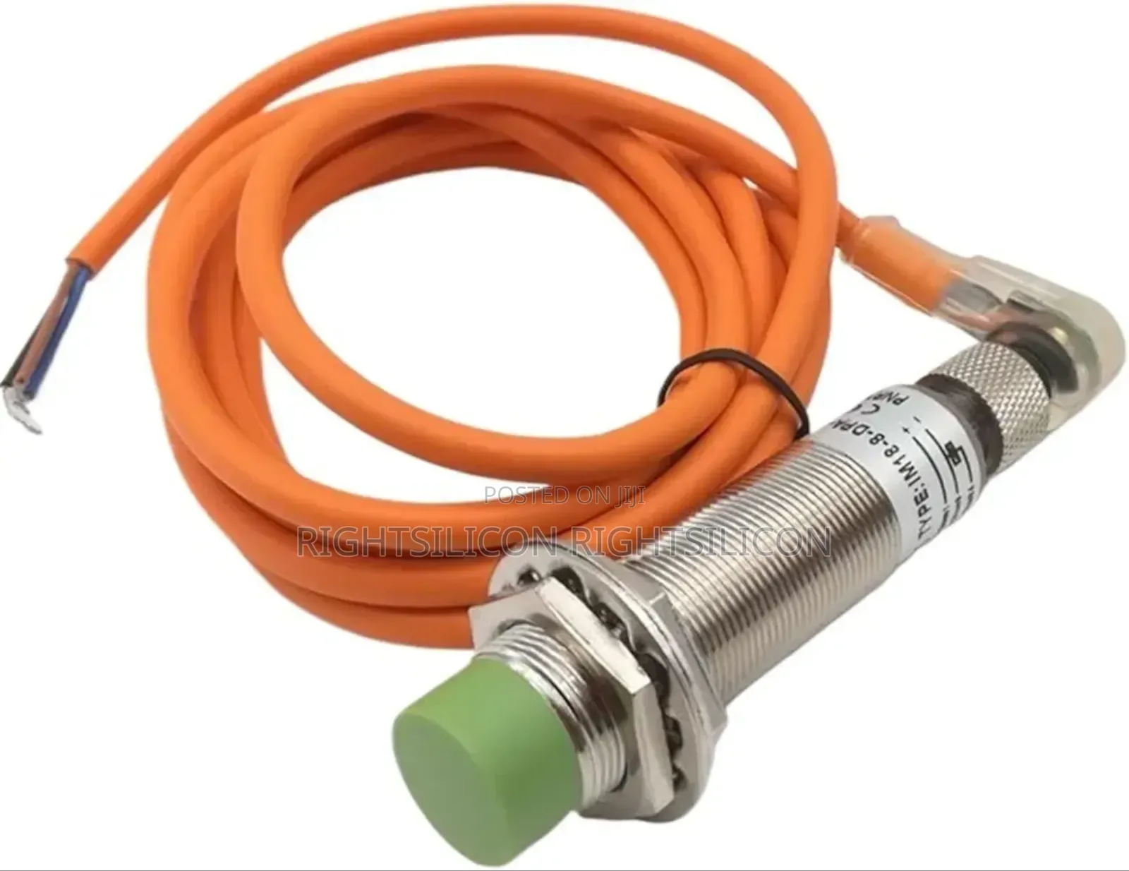 Usa M18 Inductive Proximity Sensor Switch With 2m Led Bend Con : Nc)