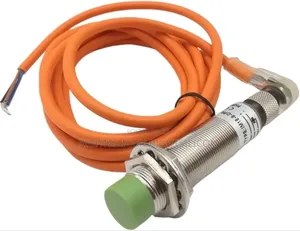 Usa M18 Inductive Proximity Sensor Switch With 2m Led Bend Con : Nc)