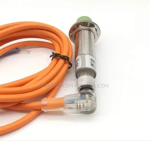 Usa M18 Inductive Proximity Sensor Switch With 2m Led Bend Con : Nc)