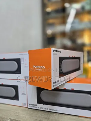 Porodo Vibebar Portable Stereo Speaker