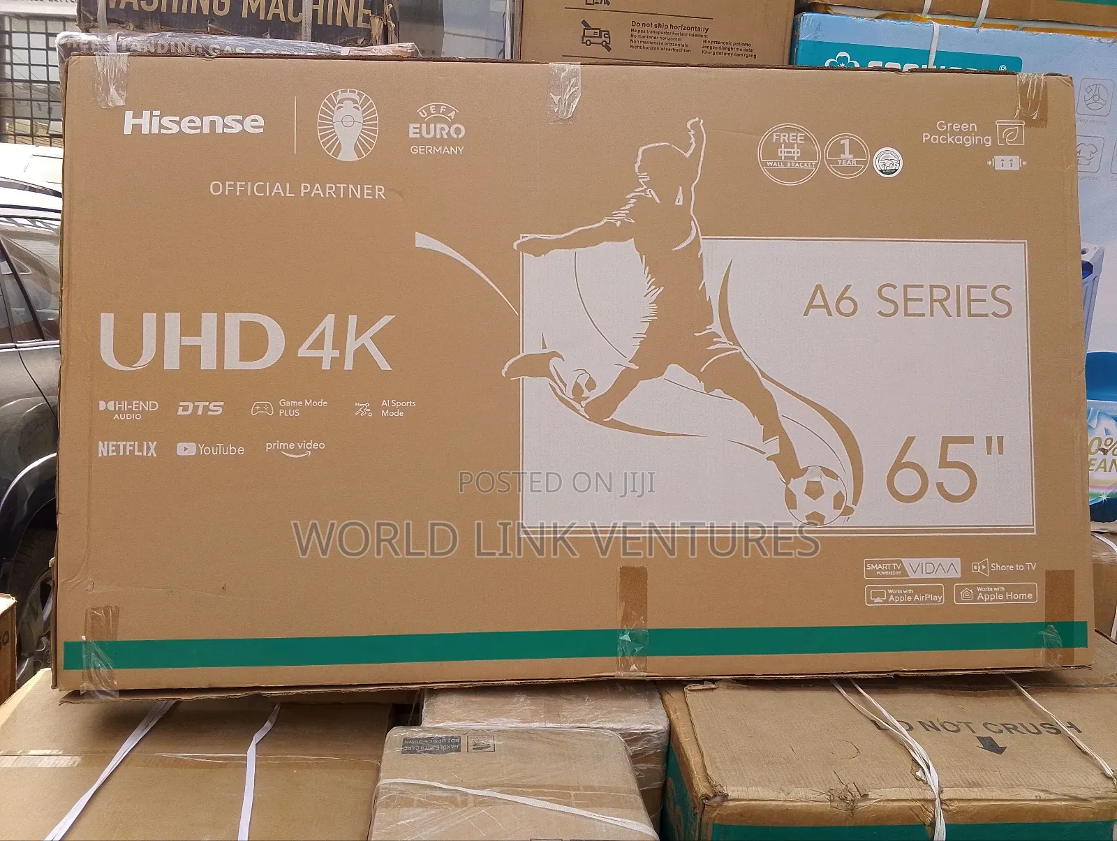 Hisense 65 Inches