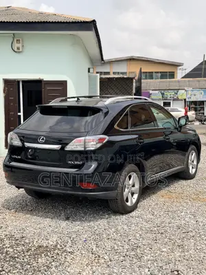 Lexus RX 350 2010 Black