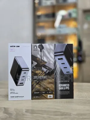 Green Lion 100w Ganpremium Adapter