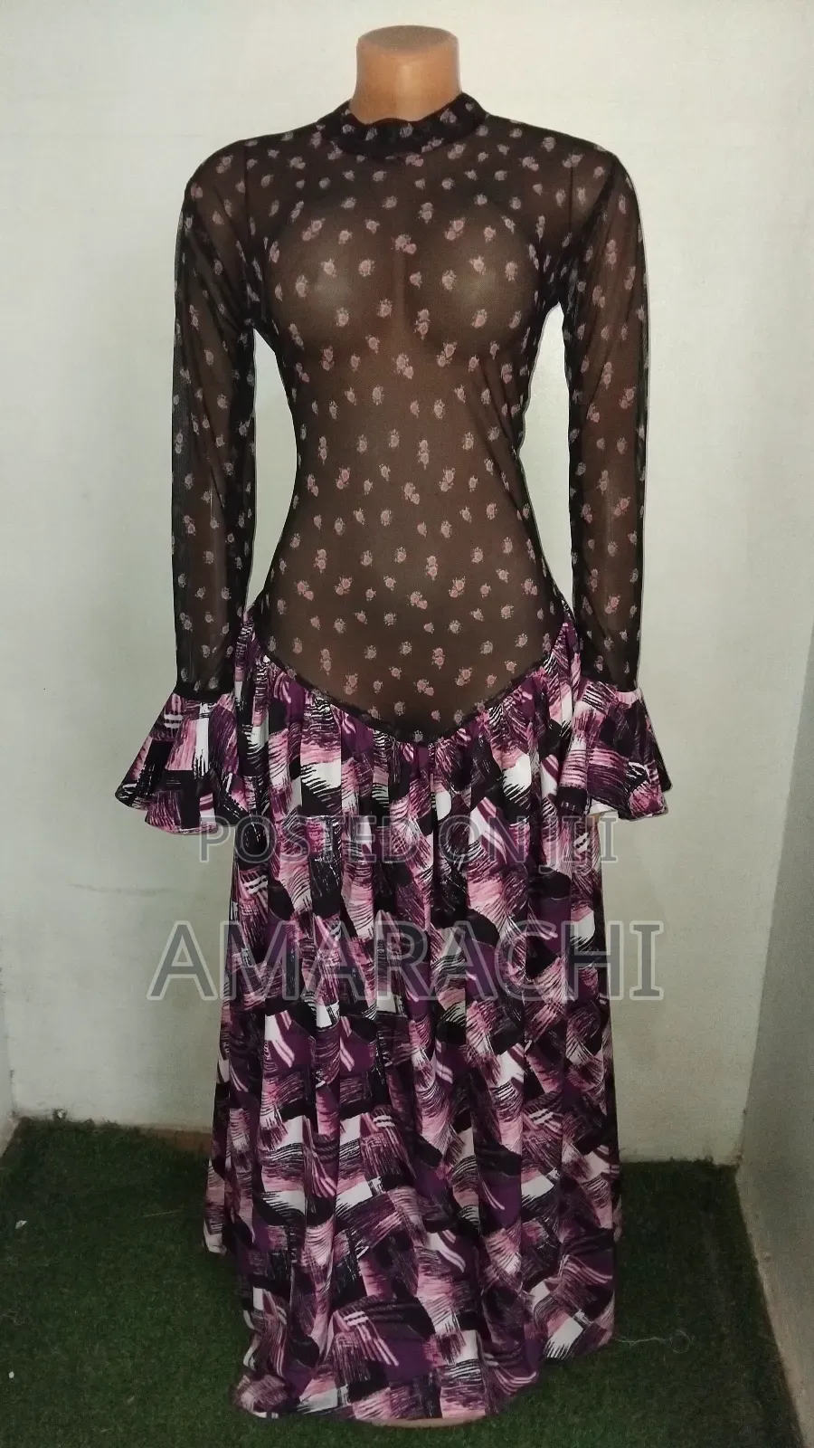 Mesh Dress