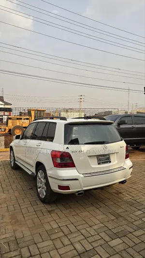 Mercedes-Benz GLK-Class 350 4MATIC 2012 White