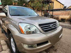 Lexus GX 470 Sport Utility 2005 Gold