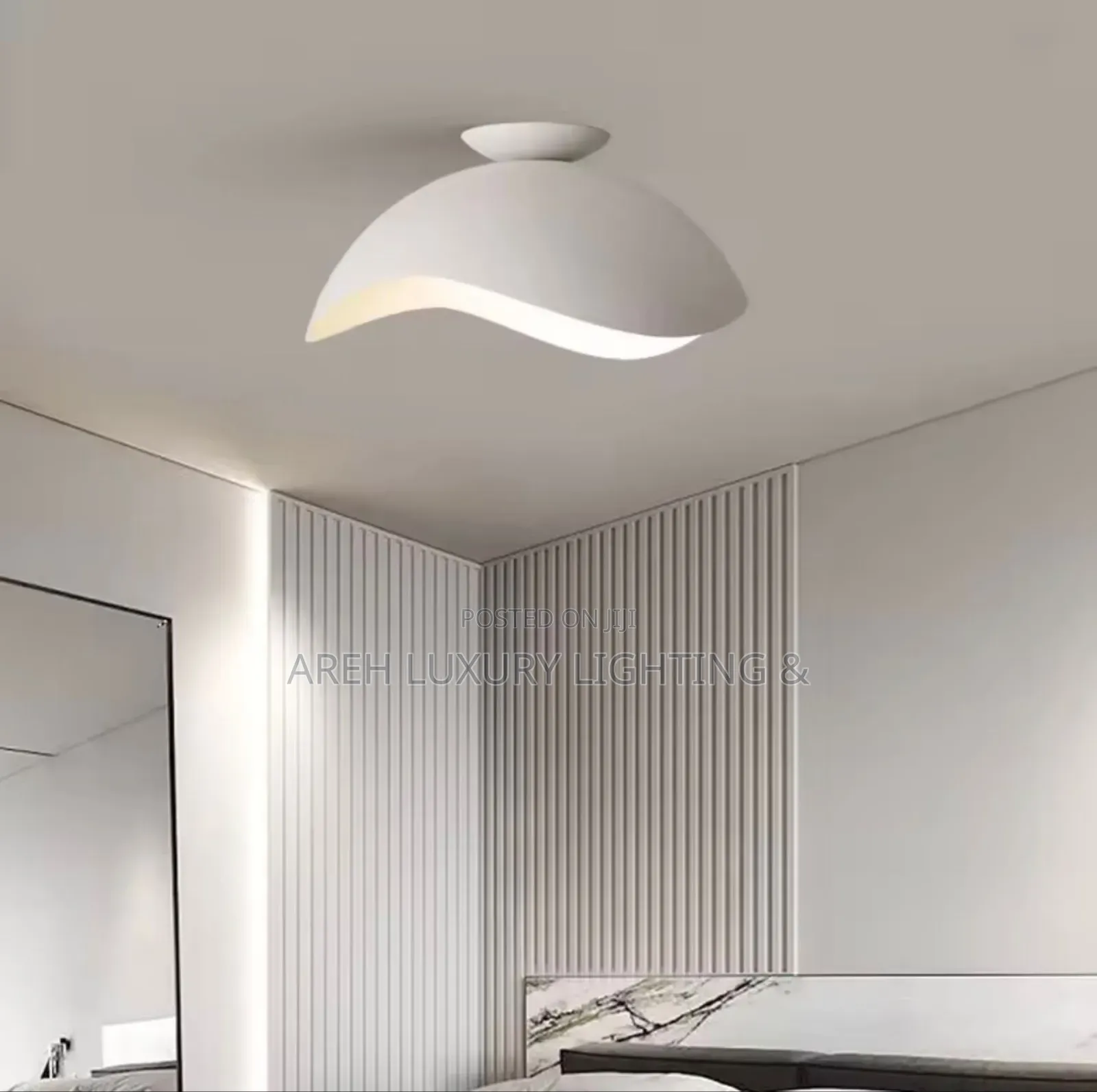 Luxury Nordic Flush Chandelier Light