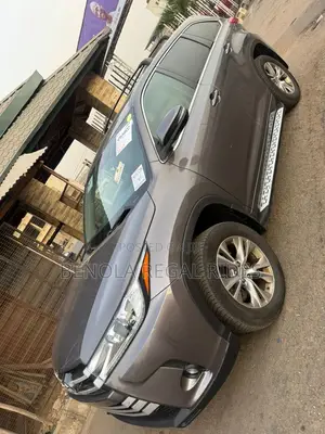 Toyota Highlander 2015 Gray