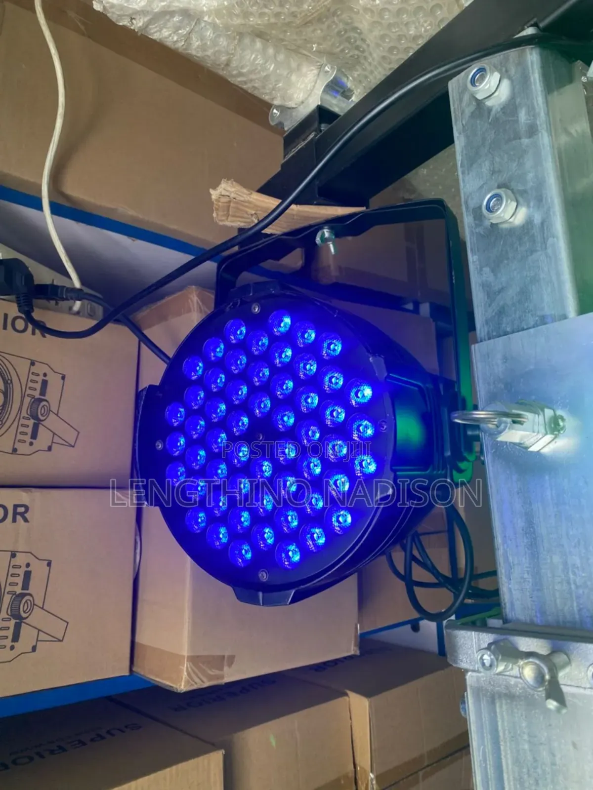 Led Parcan 3watts by 54 Bulb