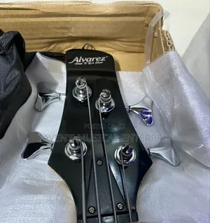 Alvarez Electric Bass Guitar