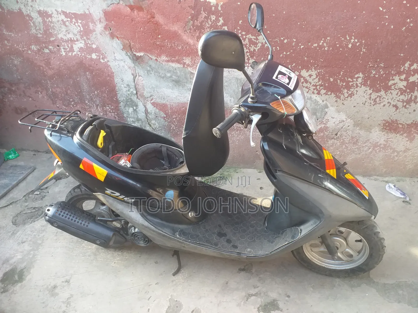 Honda Dio 2010 Black