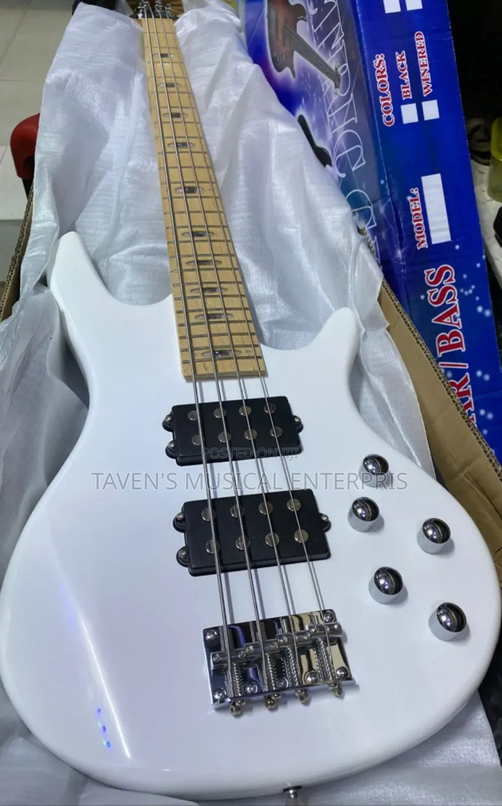 Alvarez Electric Bass Guitar