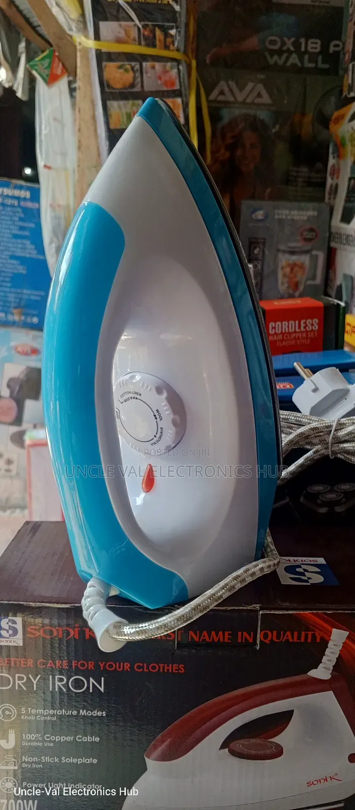 Sonik Pressing Iron 700w