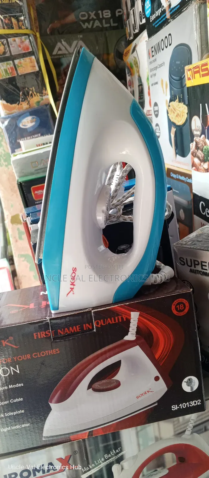 Sonik Pressing Iron 700w