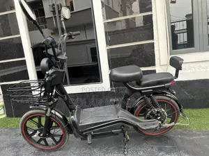 New Motorcycle 2025 Black