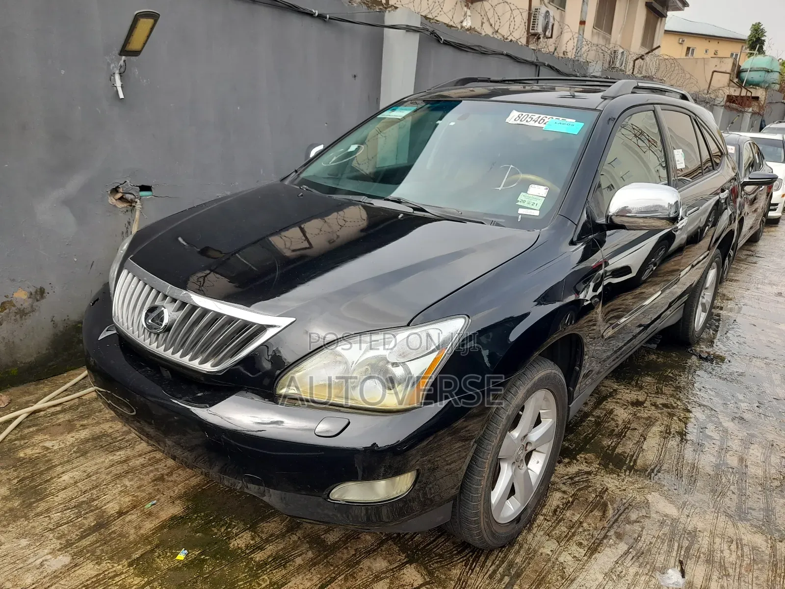 Lexus RX 350 2007 Black