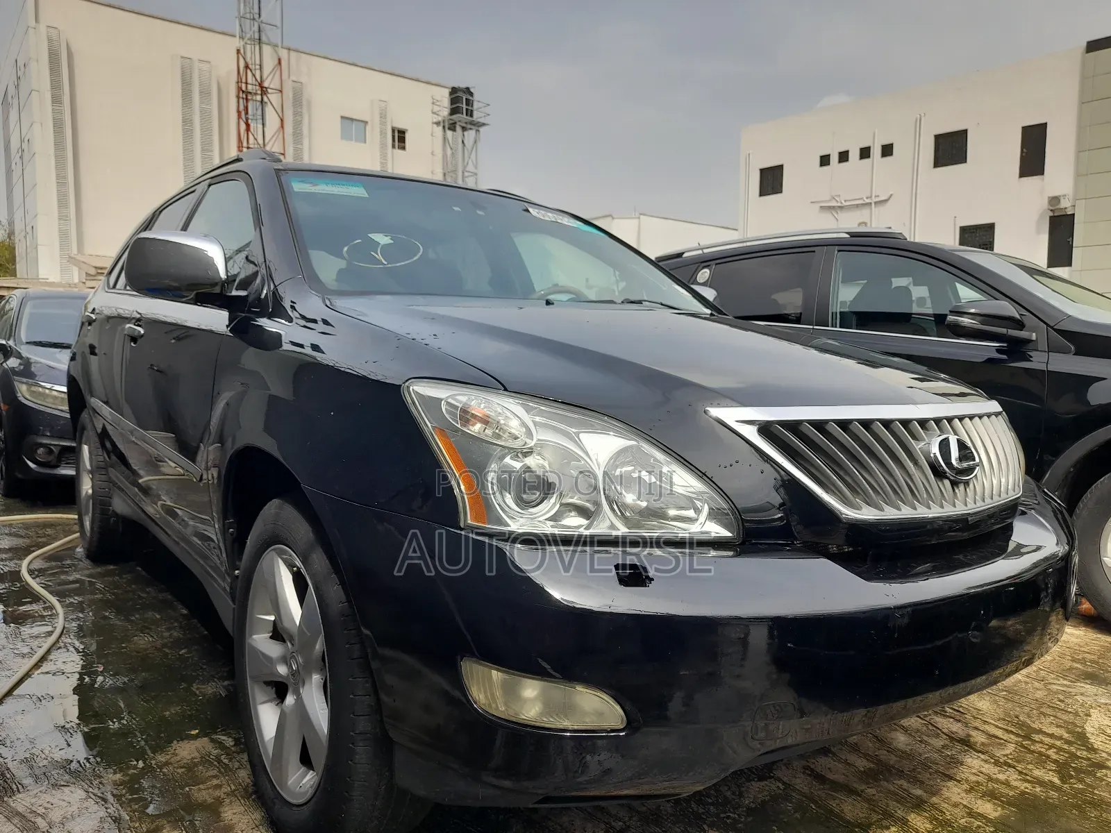 Lexus RX 350 2007 Black