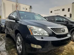 Lexus RX 350 2007 Black