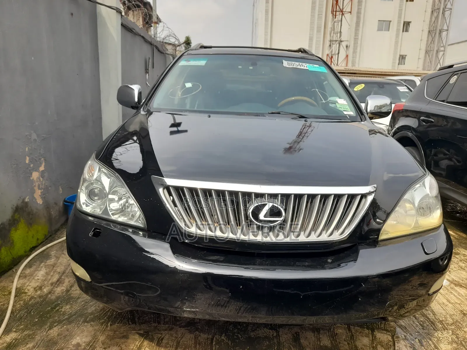 Lexus RX 350 2007 Black